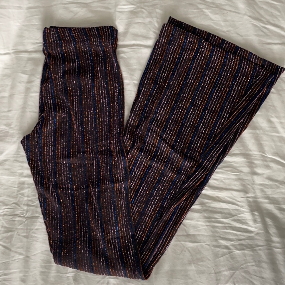 Top shop flare pants